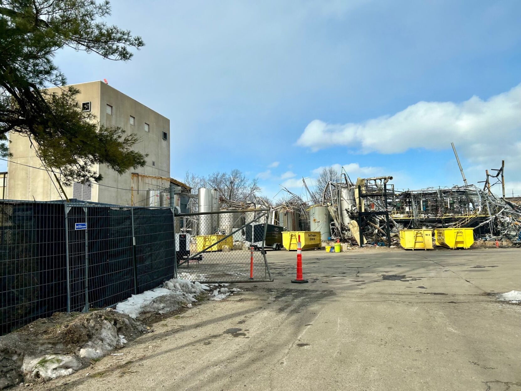 Givaudan won't rebuild in Louisville's Clifton neighborhood after plant explosion